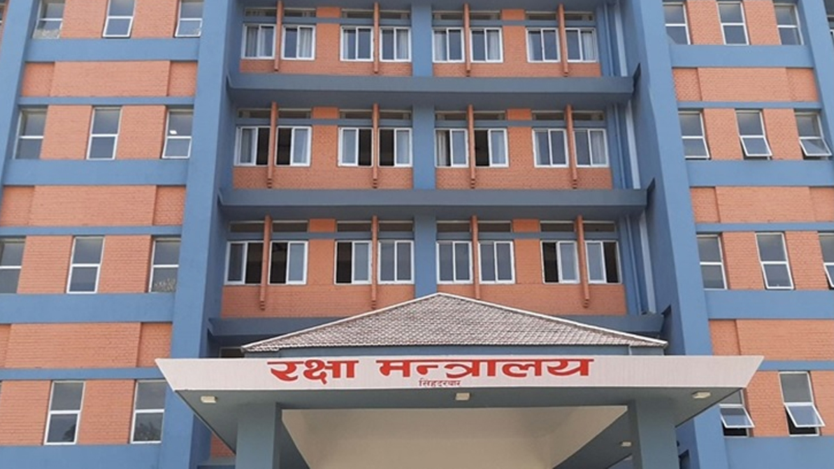 ‘शान्ति स्थापना कार्यमा प्रविधिका लागि सहकार्य’ जेठ अन्तिम साता